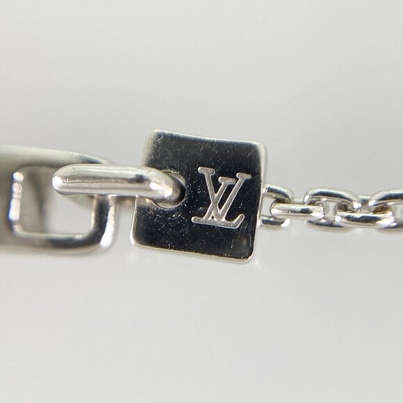 LOUIS VUITTON Pandantif Cool Heart Rocket Q93010/Q92004 White gold diamond N... - Picture 8 of 16